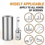 Dusor Gifts for Men, Super Universal Socket Stocking Stuffers for Adults Men Him, White Elephant Gifts for Adults, Mens Gifts for Christmas, Gifts for Dad Him Husband Grandpa, Cool Gadgets for Men
