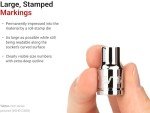 TEKTON 3/8 Inch Drive x 1 Inch 12-Point Socket | SHD12225