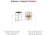 TEKTON 3/8 Inch Drive x 1 Inch 12-Point Socket | SHD12225