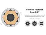 TEKTON 3/8 Inch Drive x 1 Inch 12-Point Socket | SHD12225
