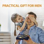 Christmas Stocking Stuffer Gifts for Men - Super Universal Socket Tools Gifts for Adults, Socket Set with Power Drill Adapter Super Grip Socket (7-19mm) Cool Gadgets for Men Women Husband Handy DIY