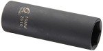 SUNEX TOOLS 2619 1/2-Inch Drive 19-Mm Extra Thin Wall Deep Impact Socket