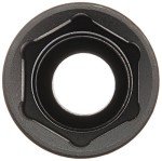 SUNEX TOOLS 2619 1/2-Inch Drive 19-Mm Extra Thin Wall Deep Impact Socket