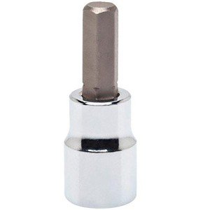 Crescent 3/8" Drive Hex Bit Metric Socket 6mm - CHBS9N