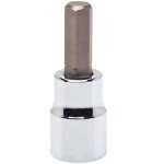 Crescent 3/8" Drive Hex Bit Metric Socket 6mm - CHBS9N