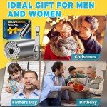 Universal Socket Tool Gifts for Men - Super Universal Grip Socket Set Unscrew Any Bolt with Power Drill Adapter 7-19mm Fathers Day Birthday Gift Cool Gadgets for Men Dad Women Him