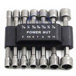 14pcs Metric Socket Wrench Driver Bit Set Hex Key