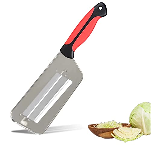 bingxqiso Cabbage Slicer Onion Slicer Knife Double Slice Blade Vegetable Slicer Slicing Kitchen Knife Fish Scale Cleaner Knive