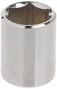 CRAFTSMAN Shallow Socket, Metric, 3/8-Inch Drive, 14mm, 6-Point (CMMT43546)