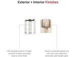 TEKTON 3/8 Inch Drive x 24 mm 6-Point Socket | SHD12124