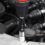 Bates- Impact Socket Adapter Set, 3 PCS, 1/4", 3/8" and 1/2", with Holder, Socket Adapter Set, Impact Socket Adapter, Socket Adapter Set, Socket Adapter for Drill, Impact Driver Socket Adapter