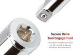TEKTON 3/8 Inch Drive x 24 mm 6-Point Socket | SHD12124