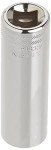 CRAFTSMAN Deep Socket, SAE, 3/8-Inch Drive, 9/16-Inch, 6-Point (CMMT43334)