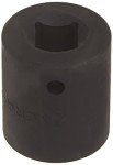 CRAFTSMAN Shallow Impact Socket, Metric, 1/2-Inch Drive, 24mm (CMMT15870)