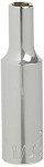 CRAFTSMAN Deep Socket, SAE, 3/8-Inch Drive, 1/4-Inch, 6-Point (CMMT23144)