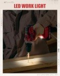 AVID POWER 20V Cordless Drill Set with Bits