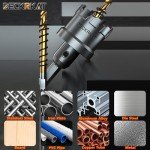 2-Pack 1" Tungsten Carbide Tipped Hole Saws