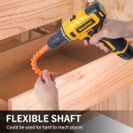 12V Cordless Drill Set with Charger and Accessories