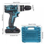 36V Cordless Drill Driver with LED Light