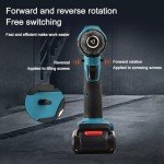 36V Cordless Drill Driver with LED Light