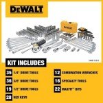 DEWALT 168-Piece Mechanics Tools Kit and Socket Set