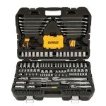 DEWALT 168-Piece Mechanics Tools Kit and Socket Set
