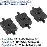 10 Ton Hydraulic Crimping Tool with 9 Dies