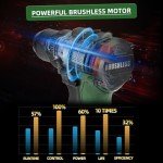 Prostormer Brushless Power Drill Set with Bits