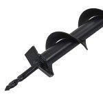 2.4" Steel Auger Drill Bit for Ground Use