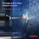 PRESCH 10mm Tile Drill Bit Set - 200 RPM