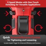 20V Cordless Power Drill with Battery and Charger