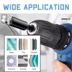 5 PCS Dry Diamond Core Drill Bit Set