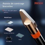 PRESCH 10mm Tile Drill Bit Set - 200 RPM