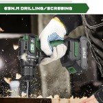 Prostormer Brushless Power Drill Set with Bits