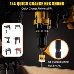 5-Piece Countersink Drill Bit Set with Case