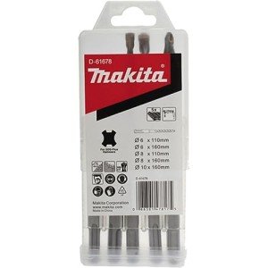 Makita SDS-Plus Drill Bits Set of 5