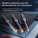 PRESCH 10mm Tile Drill Bit Set - 200 RPM