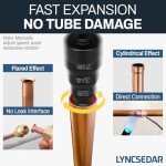 6-in-1 Copper Tube Expander and Swaging Tool