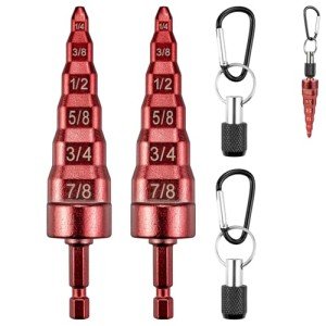 2PCS 6-in-1 Copper Tube Expander Swaging Tool