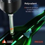 PRESCH 10mm Tile Drill Bit Set - 200 RPM