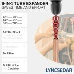 LYNCSEDAR 2-Pack Copper Tube Expander Tool