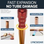 LYNCSEDAR 2-Pack Copper Tube Expander Tool