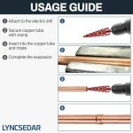 6-in-1 Copper Tube Expander and Swaging Tool
