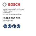 BOSCH SDS-PLUS-5X 16mm x 400mm Drill Bit