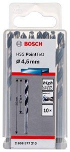 Bosch 10-Pack Metal Twist Drill Bits