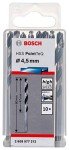 Bosch 10-Pack Metal Twist Drill Bits