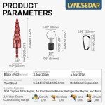 LYNCSEDAR 2-Pack Copper Tube Expander Tool