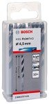 Bosch 10-Pack Metal Twist Drill Bits