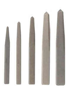 Drill America Carbon Steel Screw Extractor Set