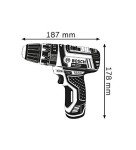 Bosch 12V Battery Hammer Drill with Accessories Set